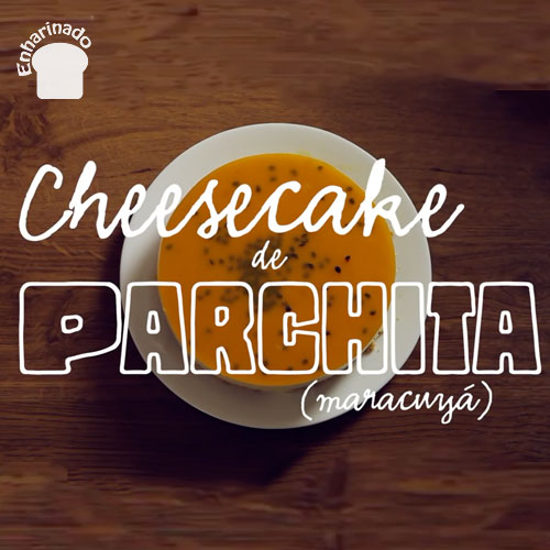Cheesecake de parchita (Maracuyá)